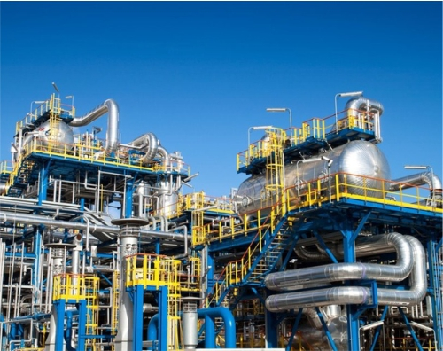 Газовая и химическая промышленность